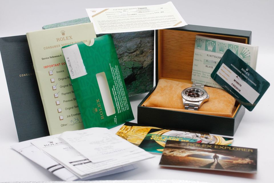 Rolex Explorer II 16570 Image 5